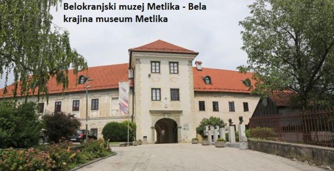 Apartment Ma&Ja With Hot Tub Metlika Exterior photo